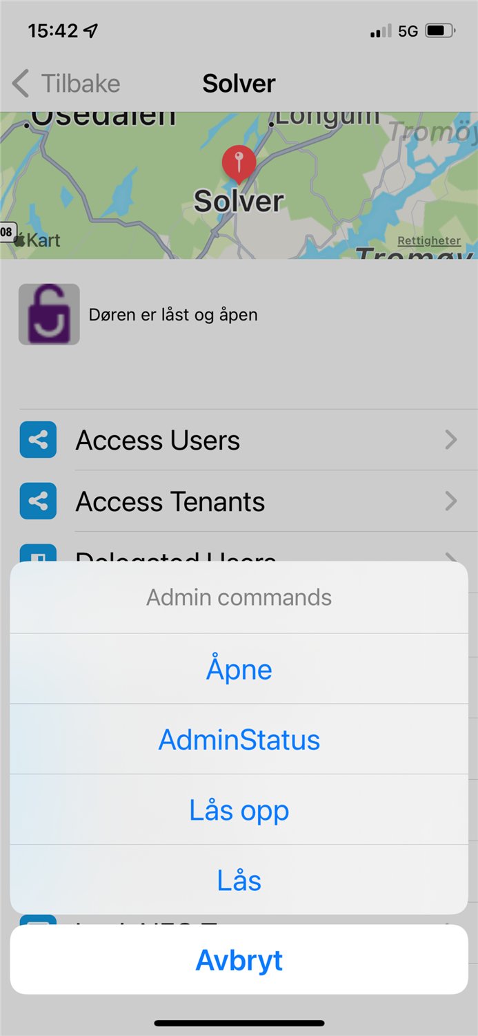 Admin Commands i SolverApp